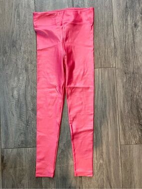 Koral Hot Pink High-Waist Performance Leggings